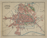 217080 Plattegrond van de stad Utrecht (21e druk).